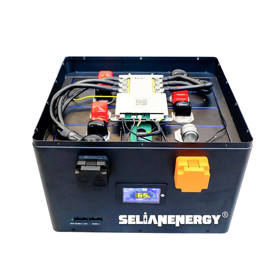 Selian Lifepo4 12V 628Ah DIY Battery Kit With JK Smart BMS