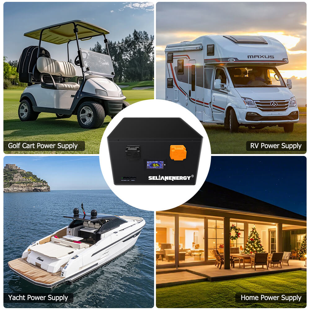 10000 deep cycle 12V LiFePO4 battery with 8kWh energy