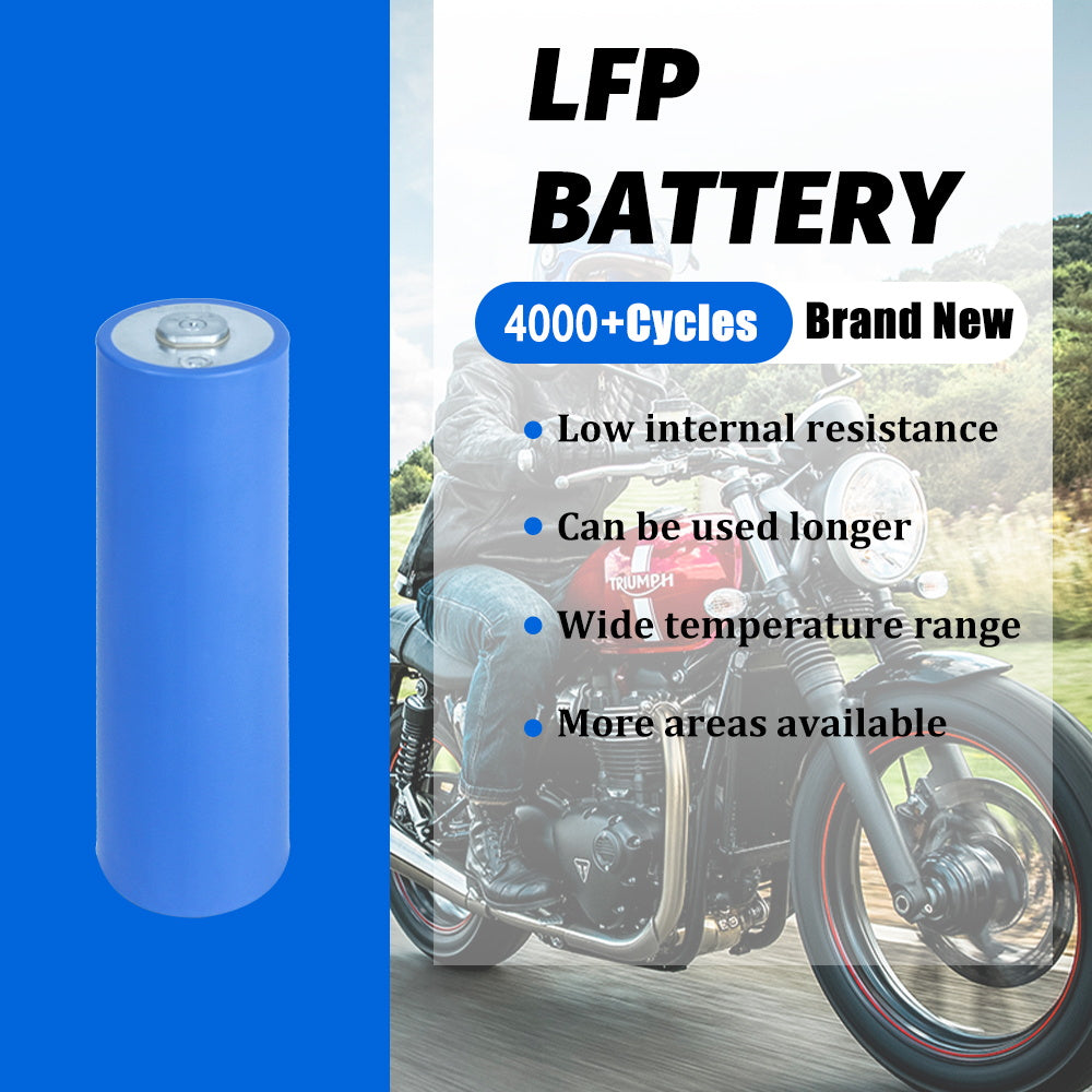 EVE C40 LiFePO4-Batterie, Klasse A, 3,2 V, 20 Ah, 3C, zylindrische LiFePO4-Zelle für Akkupacks von Elektrofahrzeugen und Wohnmobilen