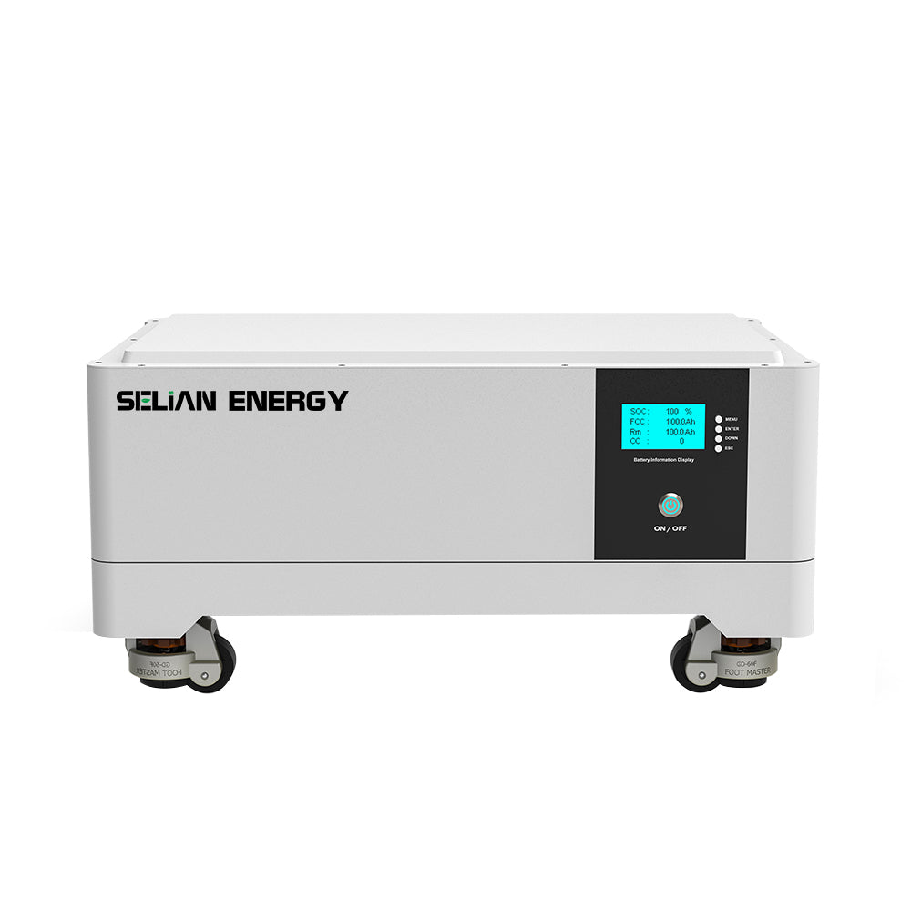 51.2v 100A Low Temperature Resistance Lfp Battery All In One Inverter Battery Solar Energy Storage Systems 5Kw 10Kw 15Kw