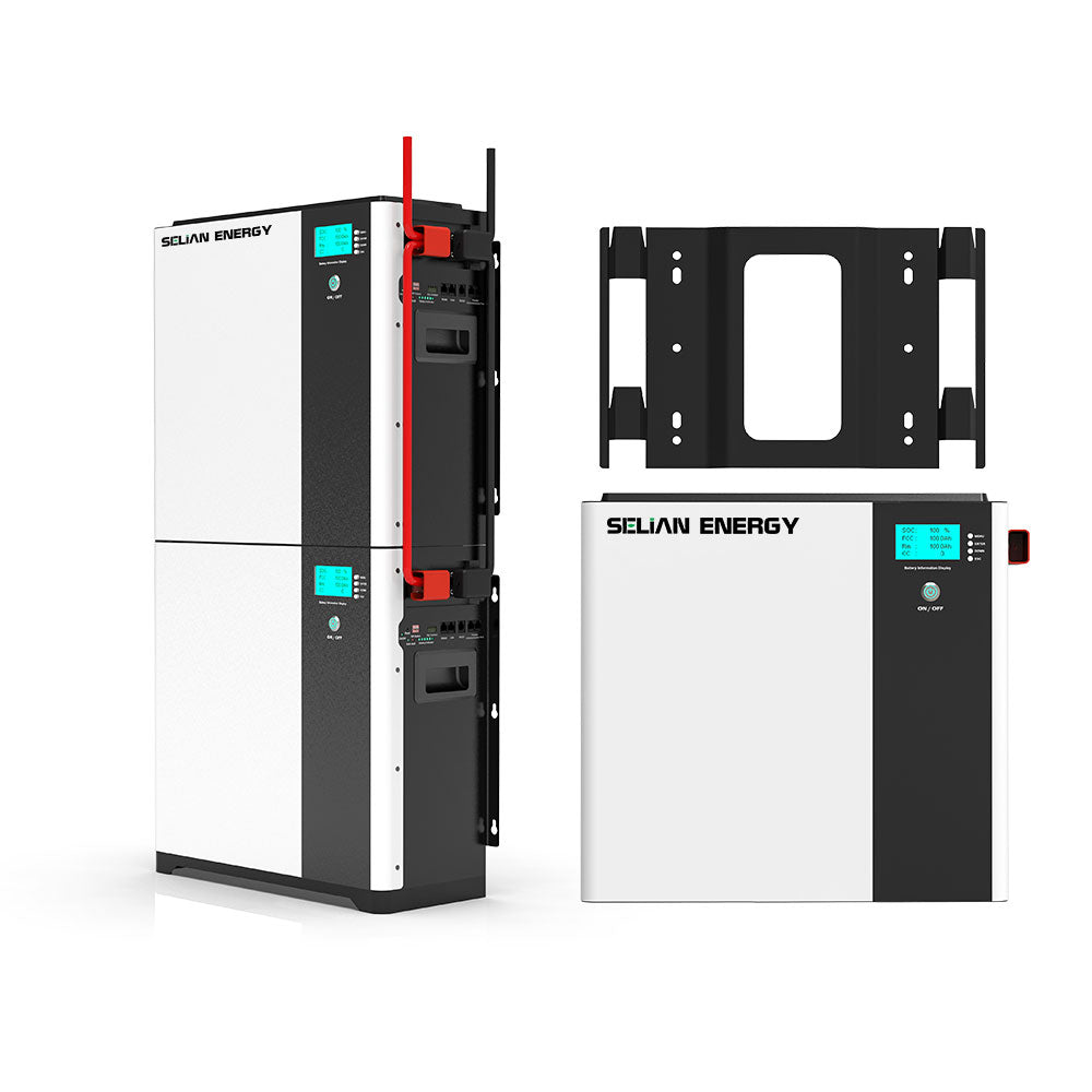 LFP All in one Battery Inverter 5kwh +5kw System with AC Output 220v 230v for solar Energy Storage Built-in 100A BMS