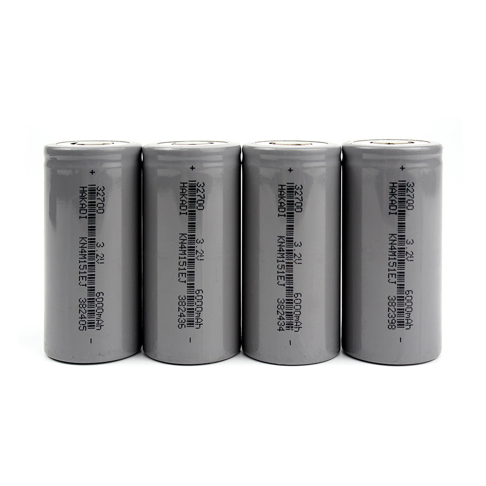 32700 6000mah 3.2V lfpo4 batteries high capacity 3.7v cells rechargeable Cylindrical Battery for diy pack battery