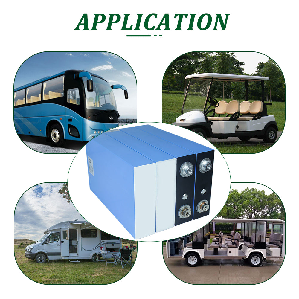 Batterie LiFePO4 LISHEN 3,2 V 280 Ah à décharge profonde (5 000 cycles)