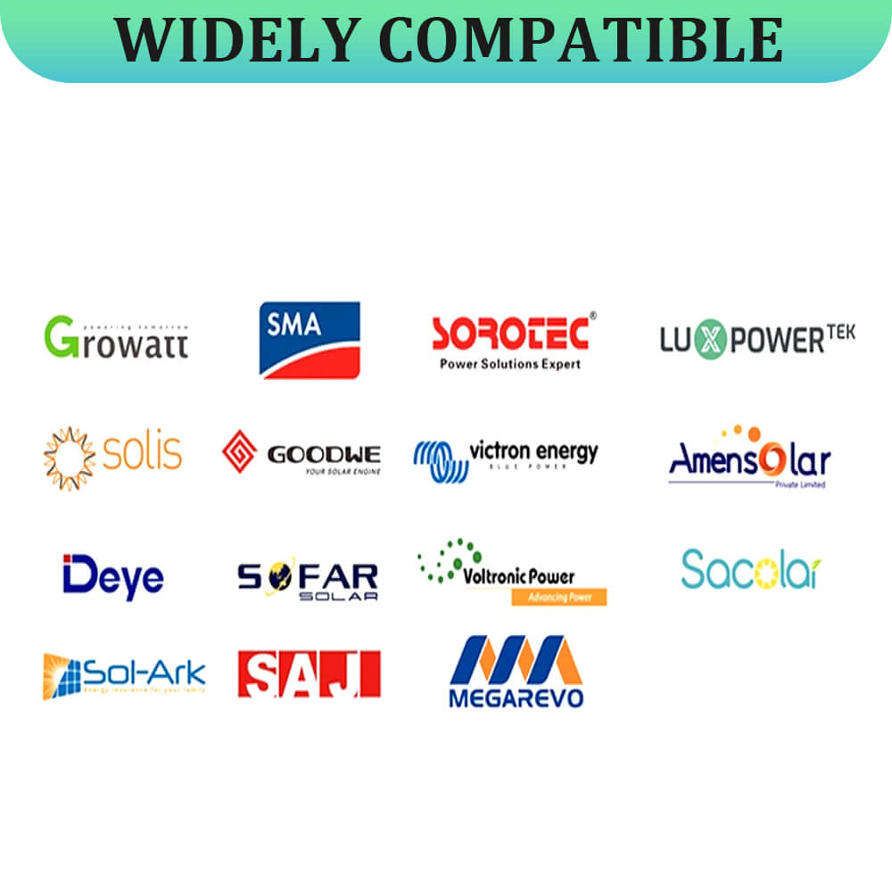 30kwh lifepo4 battery Applicable to mainstream inverters