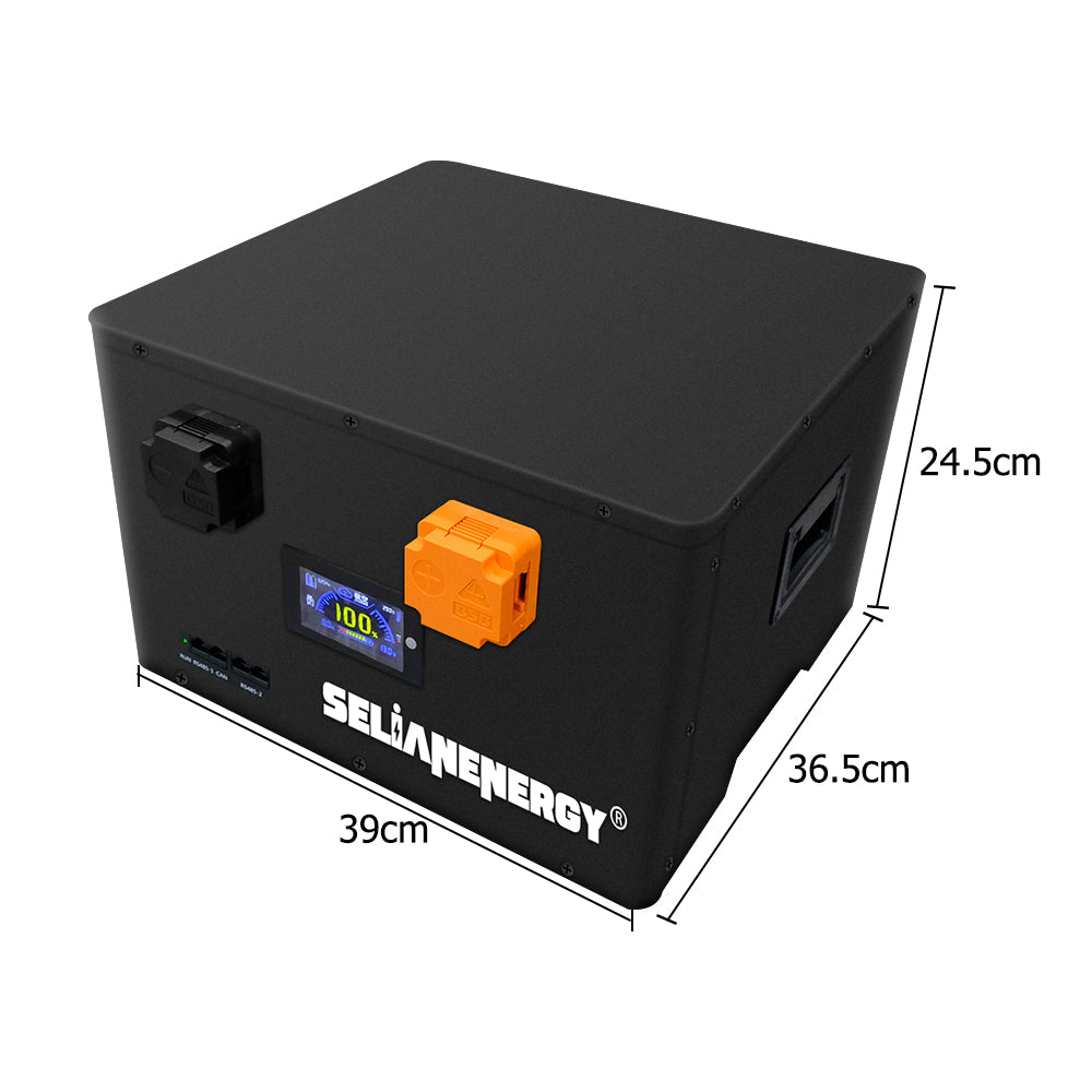 Selian Lifepo4 24V 280Ah DIY Battery Box