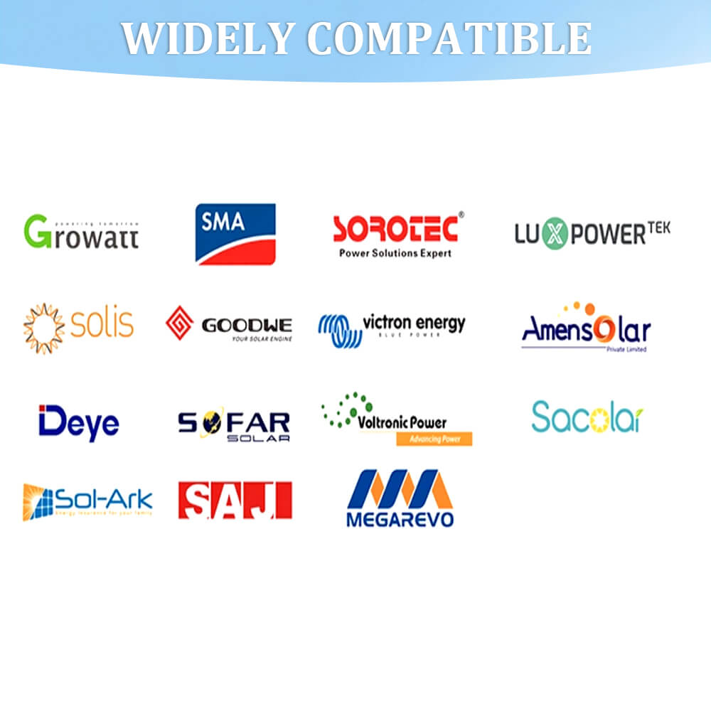 Home solar energy storage 15kWh 48V LiFePO4 system overview