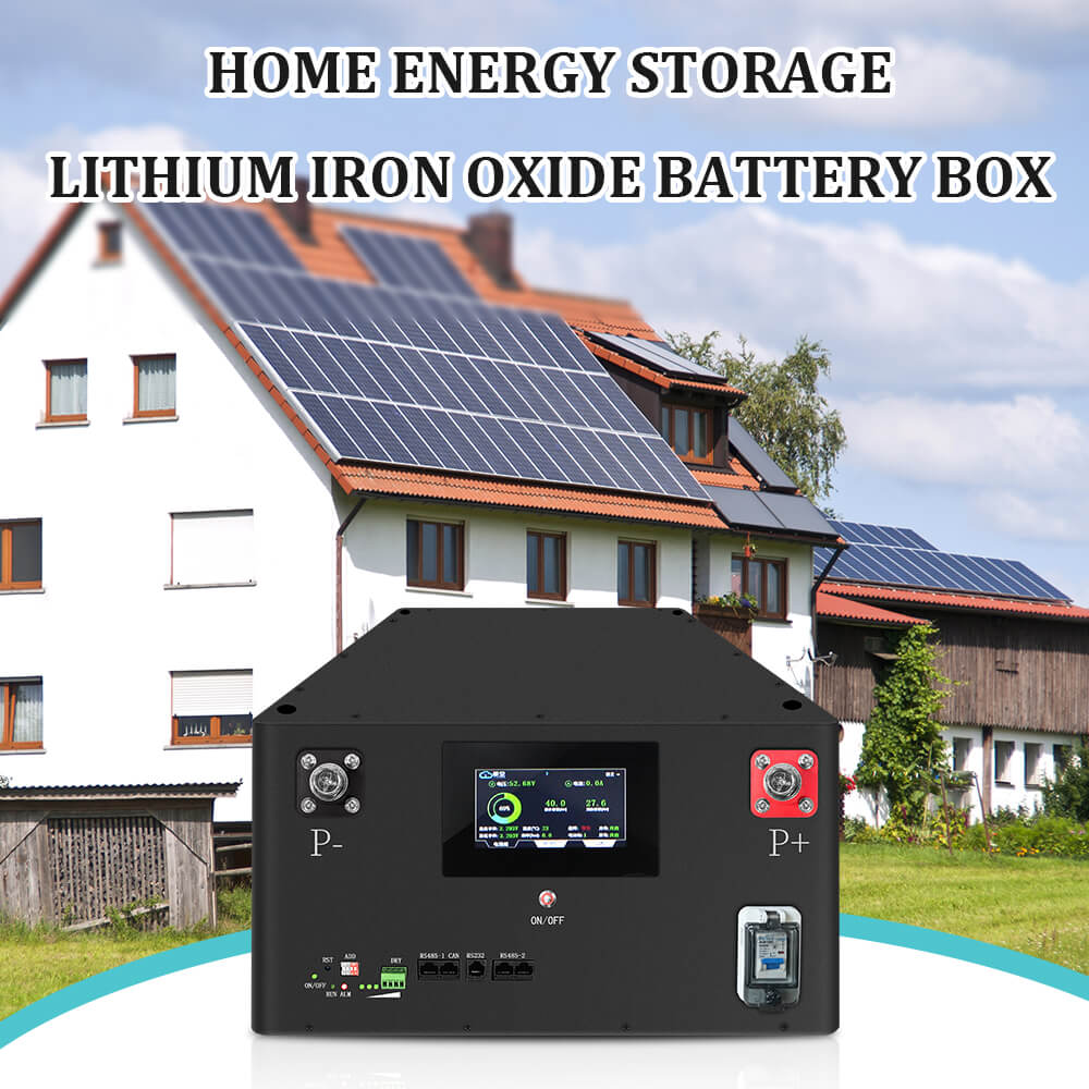 48v 314ah 15kwh stacked lifepo4 battery for home energy storage