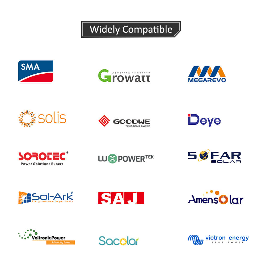48v 5kWh battery pack compatible with mainstream inverters