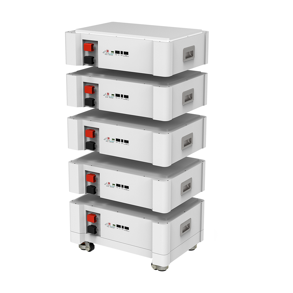 51.2v 100A Low Temperature Resistance Lfp Battery All In One Inverter Battery Solar Energy Storage Systems 5Kw 10Kw 15Kw
