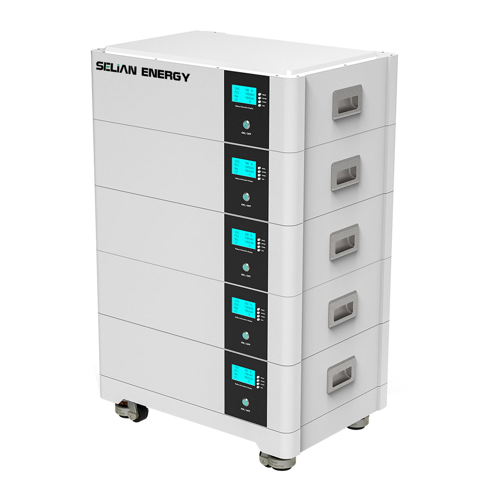 51.2v 100A Low Temperature Resistance Lfp Battery All In One Inverter Battery Solar Energy Storage Systems 5Kw 10Kw 15Kw