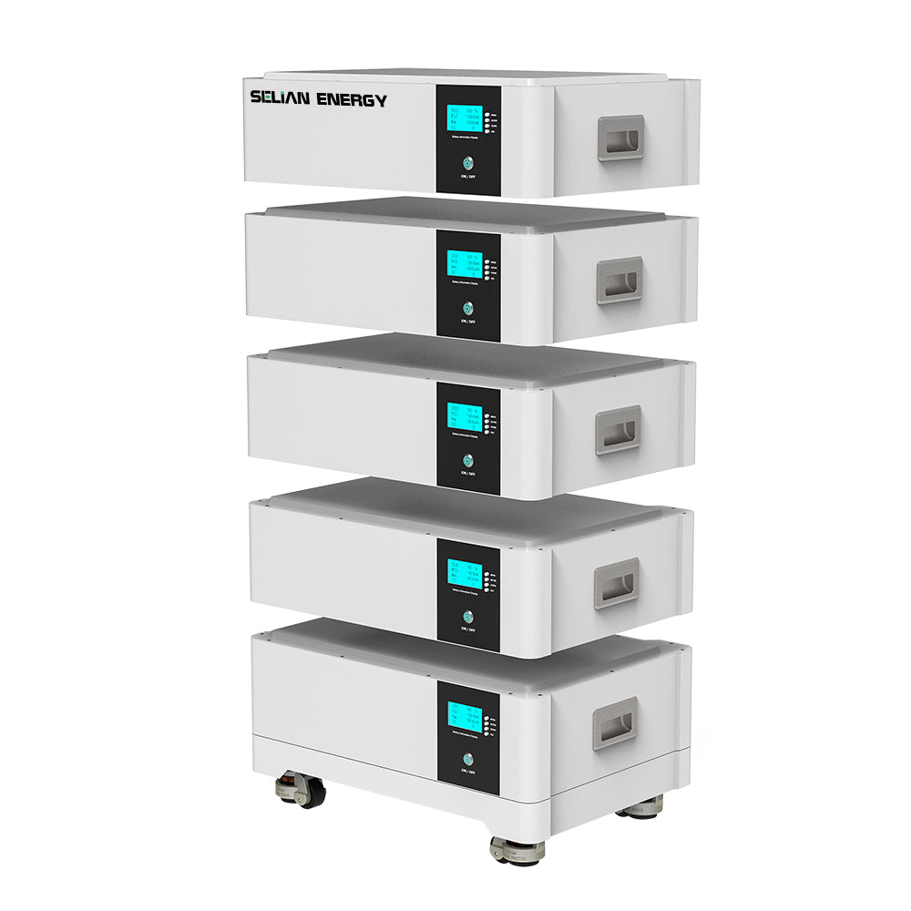 51.2v 100A Low Temperature Resistance Lfp Battery All In One Inverter Battery Solar Energy Storage Systems 5Kw 10Kw 15Kw
