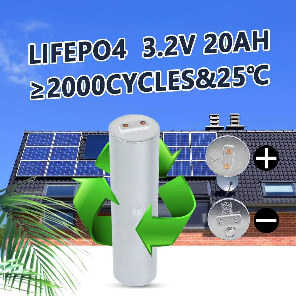CATL 34184 3.2V 20Ah Lifepo4 battery Rechargeable deep cycle life cells for diy pack
