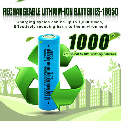 Selian 18650 3.7V 1500mAh LIthium-ion Rechargeable Battery Cell For Power Tool DIY 24V 36V 48V Scooter