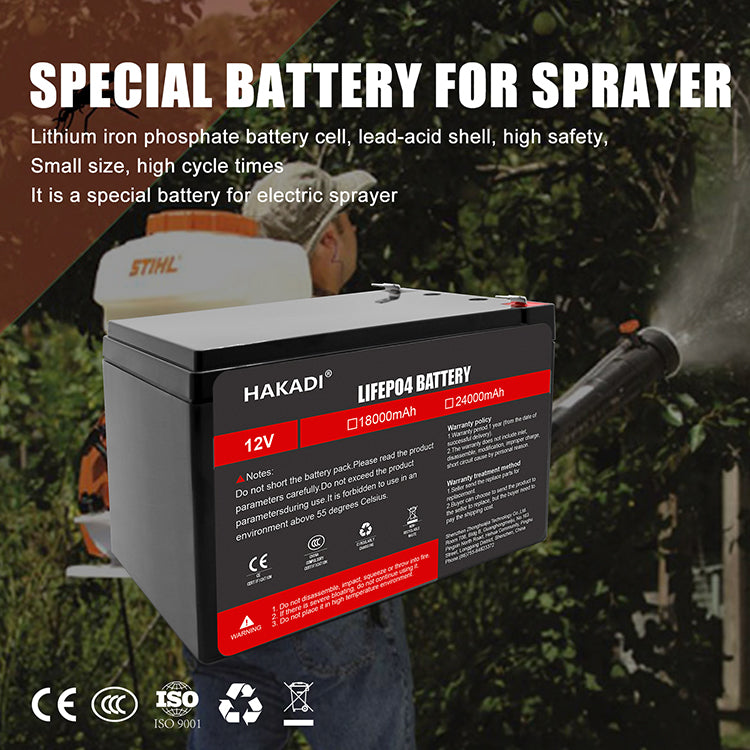 Selian 12V 18Ah Lifepo4 Rechargeable Battery Pack For Home Appliance Outdoor Power Supply