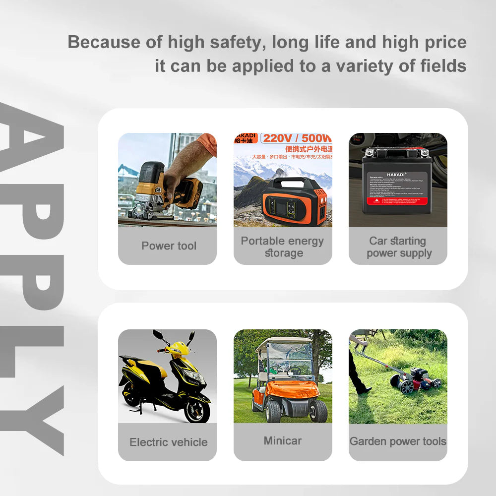 18650 3V 1300mAh Sodium-ion battery 20C high Rate For DIY 12V 24V 36V 48V Battery Pack