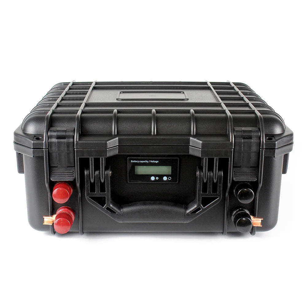 Batterie Selian LiFePO4 12V 628Ah avec BMS Bluetooth