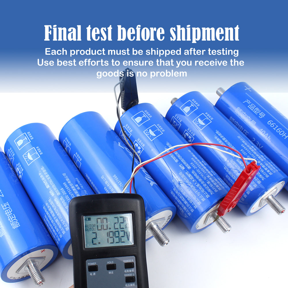Factory price! Yinlong 2.3V 40Ah LTO battery Original Grade A 25000+ 6-24PCS For DIY pack