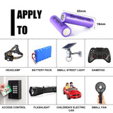 Selian 18650 3.7V 2000mah Rechargeable Lithium-ion Battery Cell For LED Flashlight Kid Toys Fish Finder
