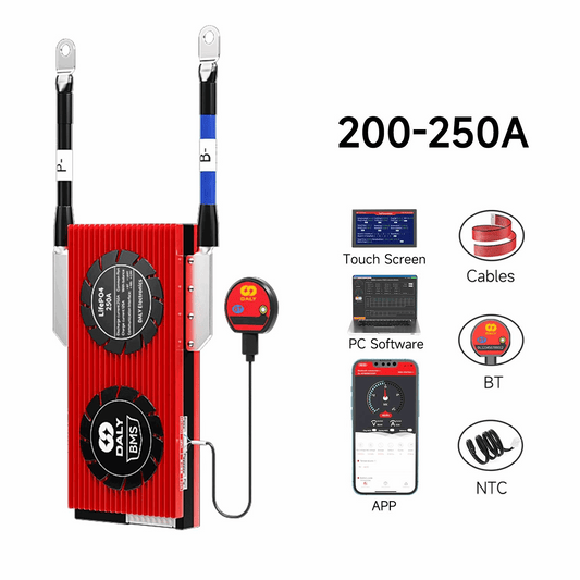 daly smart bms for lifepo4