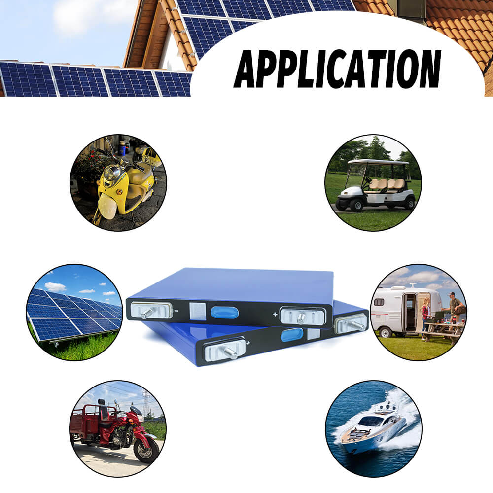 the application of eve lf22k lifepo4 battery