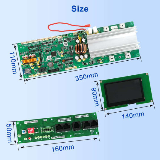 the size of pace bms 200a