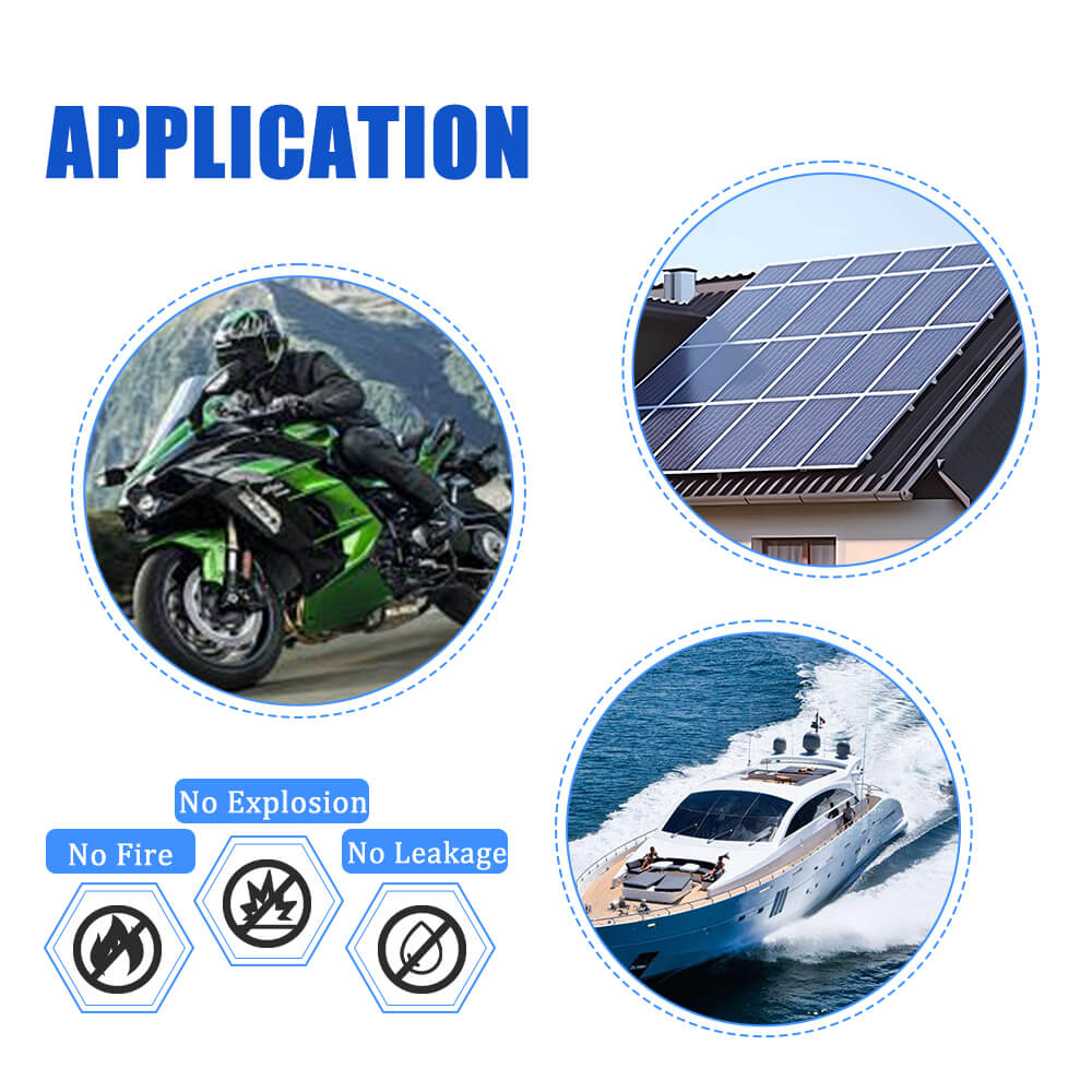 eve 100ah lifepo4 battery for solar and golf cart, boats