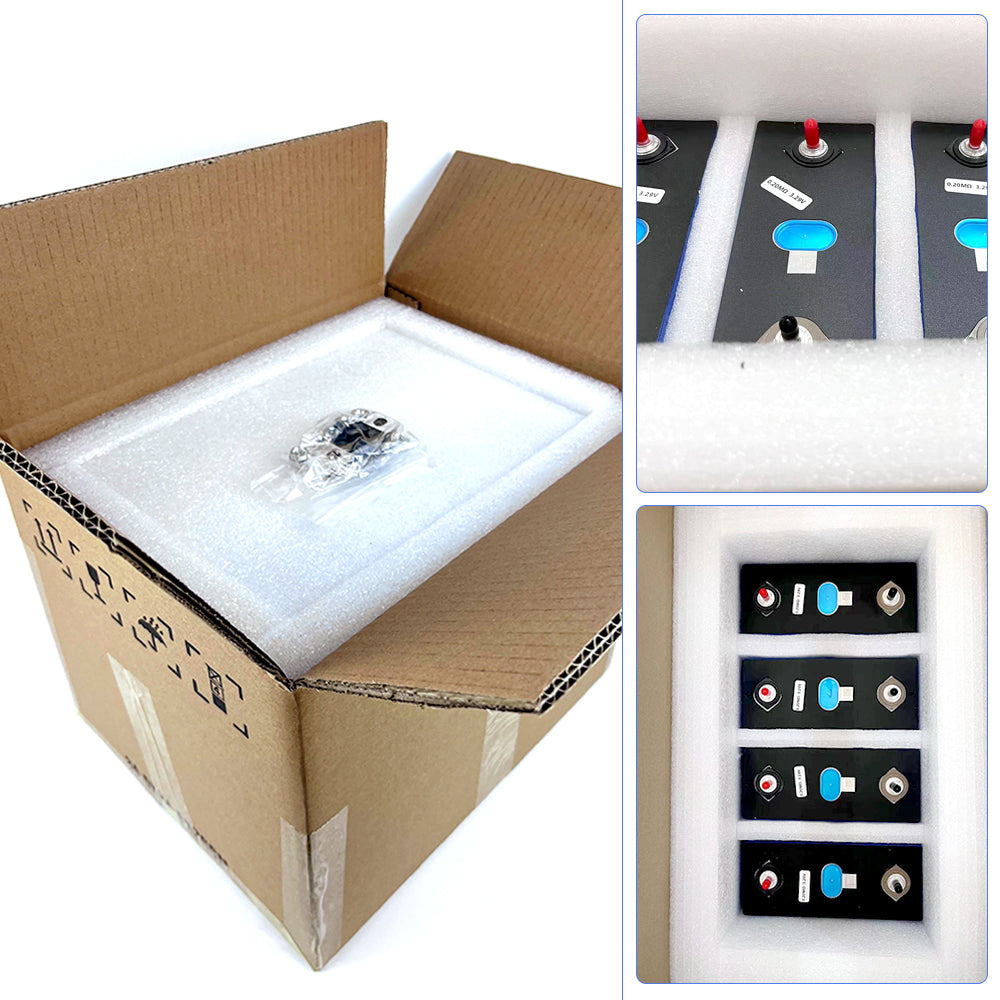 Eu Stock EVE Lifepo4 Batery 3.2v 304ah Grade A Rechargeable Battery Power Cells For Energy Storage Ev Rv