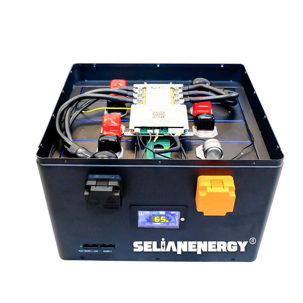 Selian Lifepo4 12V 628Ah DIY Battery Kit With JK Smart BMS