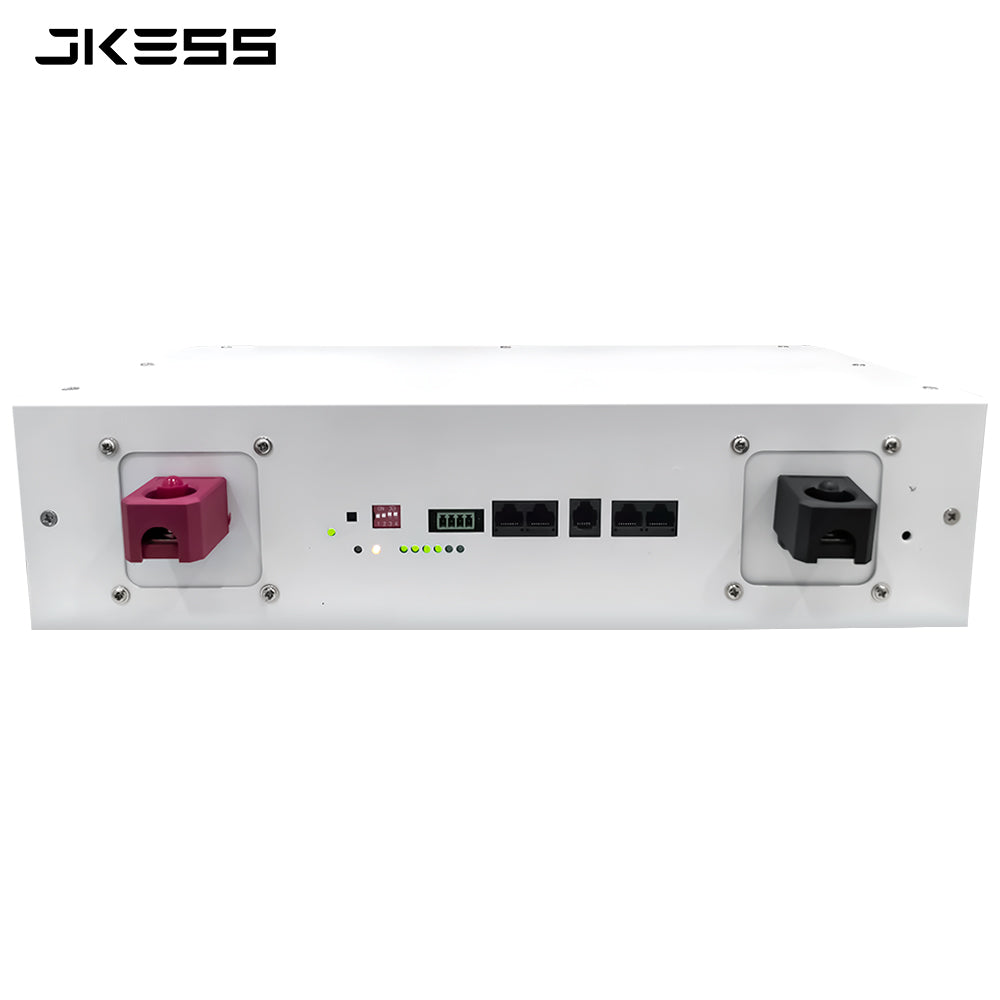 EU Stock JK ESS Lifepo4 Battery Box 48V 16S 200A With JK BMS V19 For 280Ah 314Ah 51.2V 15kWh DIY Home Energy Storage