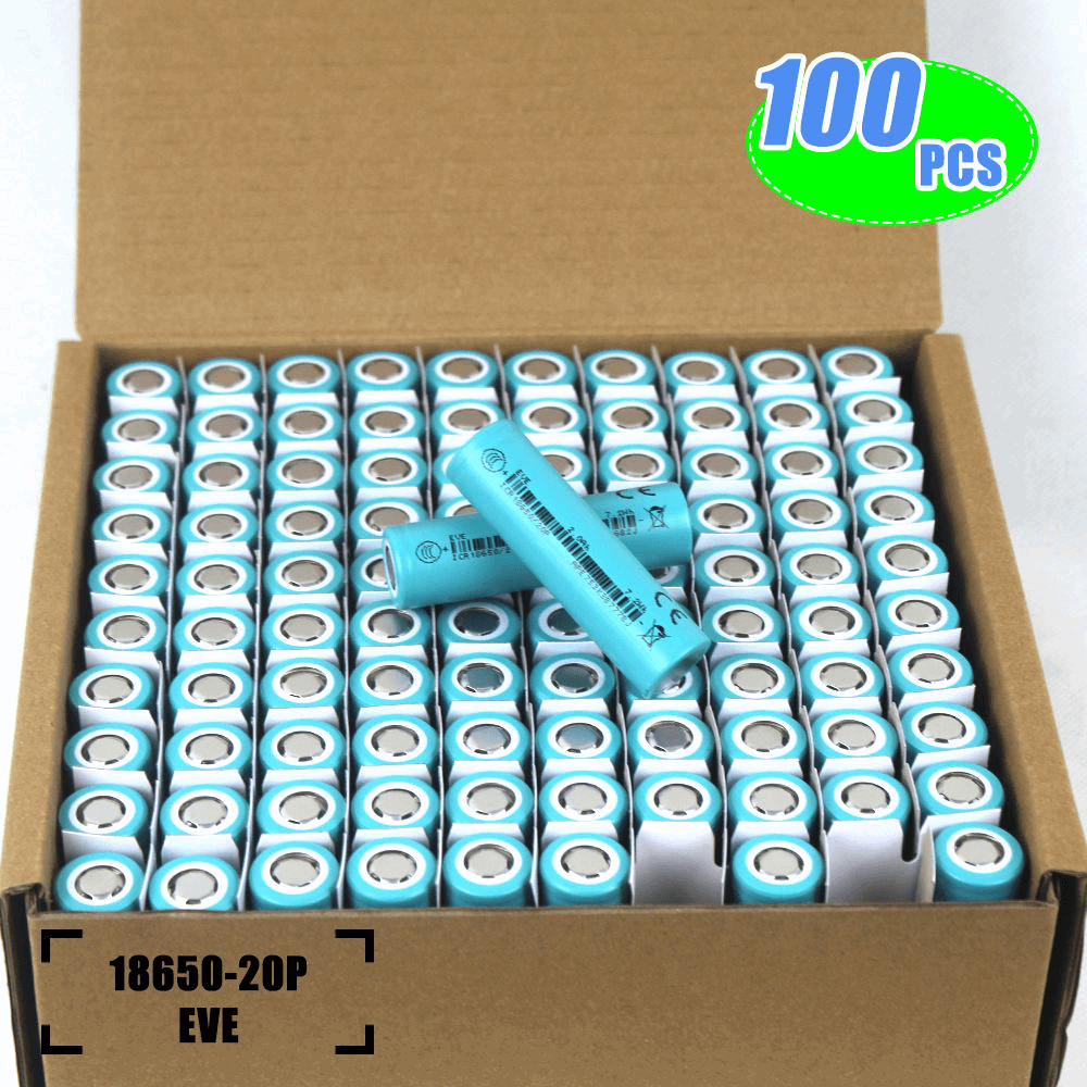 EVE 20P 18650 2000mAh High Discharge Battery | 30A Power Tool Lithium Cell