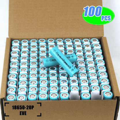 EVE 20P 18650 2000mAh High Discharge Battery | 30A Power Tool Lithium Cell