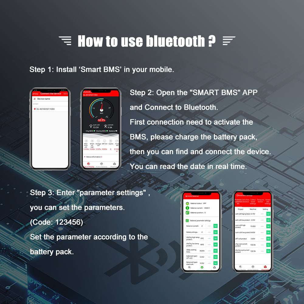 EU STOCK 12V 170Ah C20 Rechargeable lifepo4 Battery Pack With Bluetooth BMS and 14.6V 10A Charger For Solar System RV EV