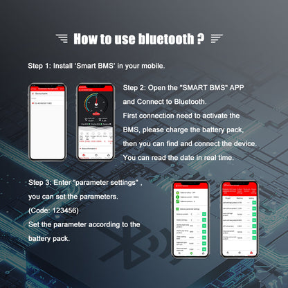 EU STOCK 12V 170Ah C20 Rechargeable Battery Pack With Bluetooth BMS and 14.6V 10A Charger For Solar System RV EV Boat Solar energy