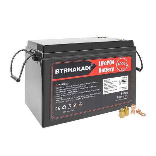 EU STOCK 12V 170Ah C20 Rechargeable lifepo4 Battery Pack With Bluetooth BMS and 14.6V 10A Charger For Solar System RV EV