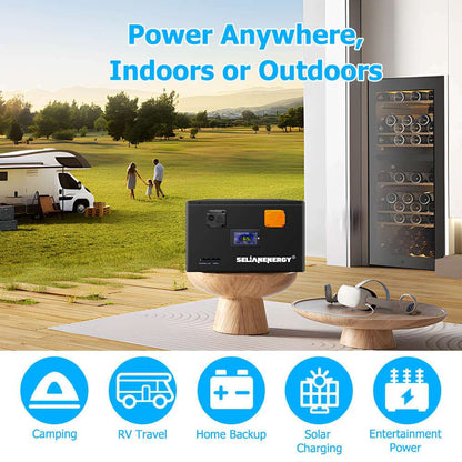12V 628Ah lithium battery for RV and home backup
