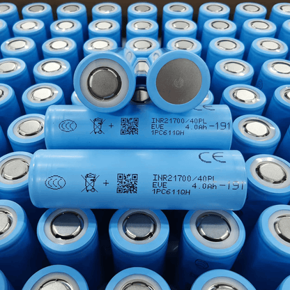 EU-Lagerbestand EVE 50pl 21700 3,6 V 5000 mAh Lithium-Ionen-Akku, max. 180 A, 36 C, hohe Entladerate, EVE 50pl Akkuzelle für E-Bike und Roller