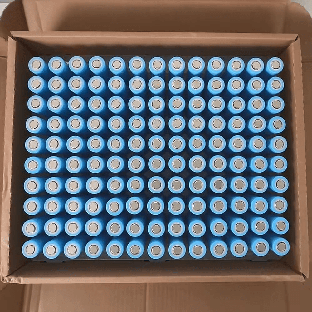 EU-Lagerbestand EVE 50pl 21700 3,6 V 5000 mAh Lithium-Ionen-Akku, max. 180 A, 36 C, hohe Entladerate, EVE 50pl Akkuzelle für E-Bike und Roller