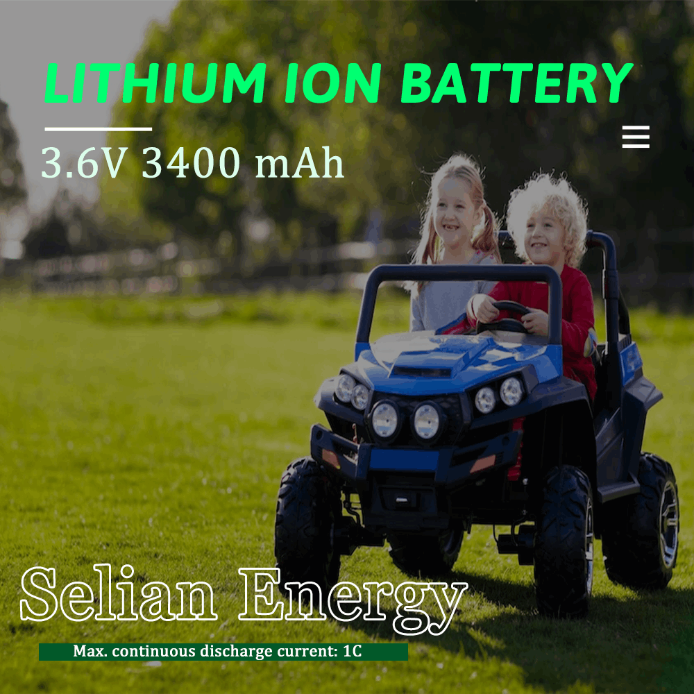 18650-35E Lithium-ion Battery 3.6V 3400mah NMC Rechargeable Battery Cell For Battery Pack LED light OEM