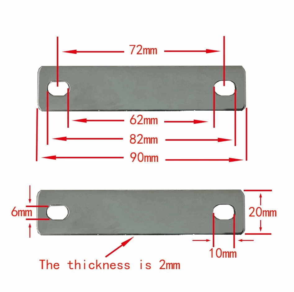 High Quality Copper Core Tin Outside Lifepo4 Nmc Lithium Ion Battery Busbar Connector Piece