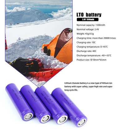 SelianEnergy 2.4V 1500mAh