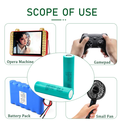 100% original 18650-20R 3.6V 2000mah NMC  Li-ion Battery Rechargeable Cell For special electric OEM/ODM Accept