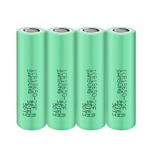 Samsung 22FM 18650 3.6V 2200mAh NMC Battery