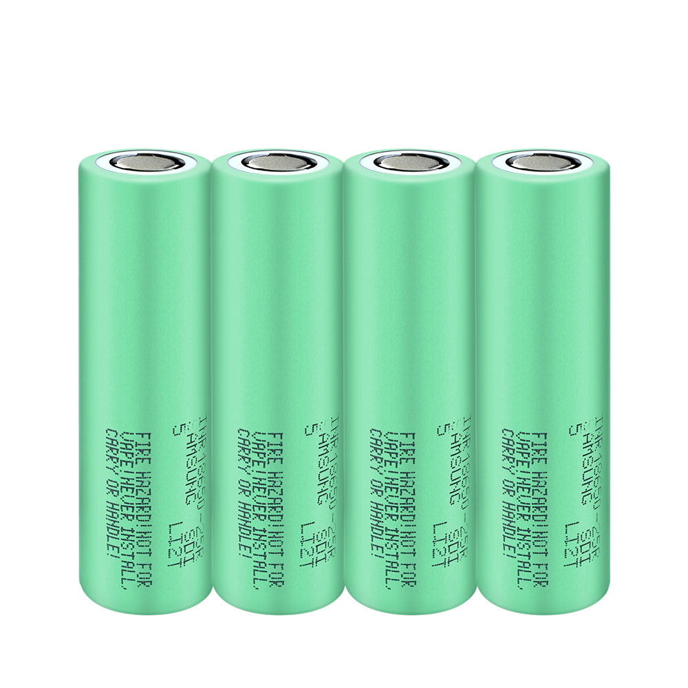 Samsung 25RM 18650 3.6V 2500mAh NMC Battery SelianEnergy For LED Flashlight Kid Toys Fish Finder