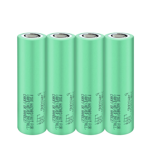 Samsung 25RM 18650 3.6V 2500mAh NMC Battery SelianEnergy For LED Flashlight Kid Toys Fish Finder