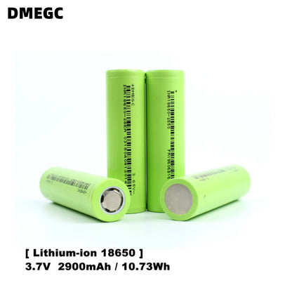DMEGC 3.7V 18650 29E 2900mAh INR18650-29E Cylindrical Lithium Ion Batteries Dmegc 18650 Battery Cell for Consumer Electronics