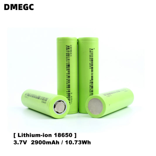 DMEGC 3.7V 18650 29E 2900mAh INR18650-29E Cylindrical Lithium Ion Batteries Dmegc 18650 Battery Cell for Consumer Electronics