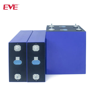 EVE MB30 Lifepo4 Battery 3.2v 306ah Grade A 10000+ deep cycles Lifepo4 Prismatic cells for Energy Storage