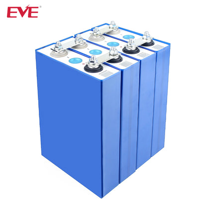 Free shipping! EU Stock EVE 3.2V 105Ah Lifepo4 battery Grade A Fast Delivery 5-7 days for solar system Rv Ev