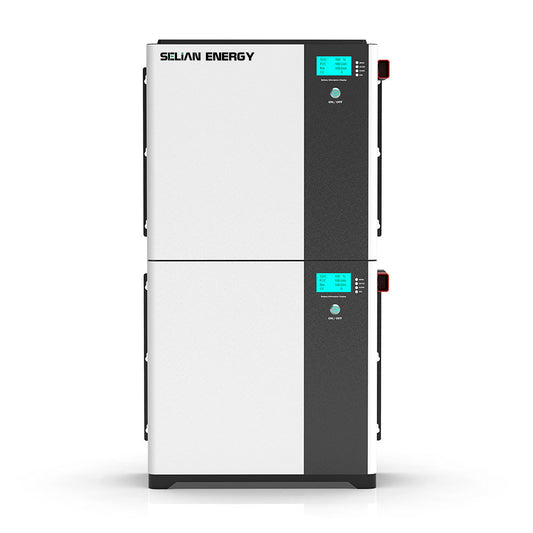 LFP All in one Battery Inverter 5kwh +5kw System with AC Output 220v 230v for solar Energy Storage Built-in 100A BMS