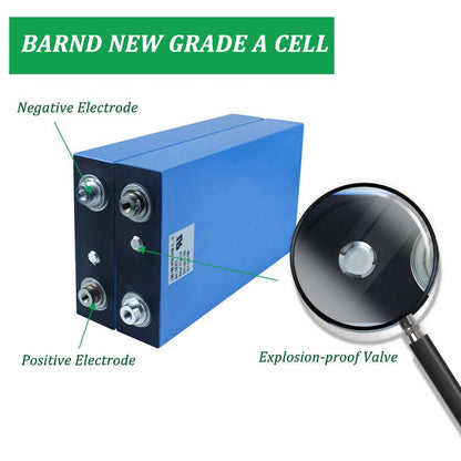 LISHEN 3.2v 280Ah Lifepo4 Battery